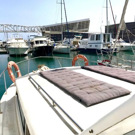 Hotel BoatsBreakfast Yacht Barcelona Sant Adria de Besos Exterior foto