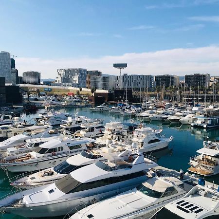 Hotel BoatsBreakfast Yacht Barcelona Sant Adria de Besos Exterior foto